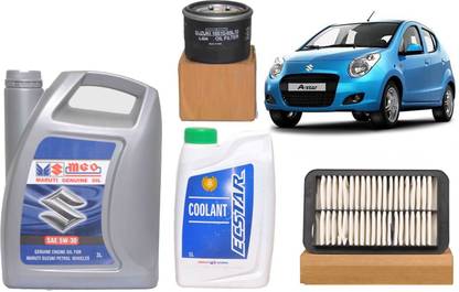 Maruti Suzuki ASTAR Car Sarvice kit (petrol) {11.2008-04.2010} Eingin-1.0 Litar ,TYPE -1 Vehicle Tool Kit
