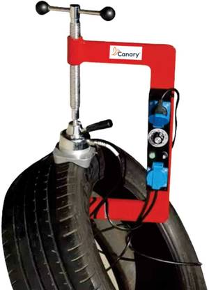 Canary 3 Tyre Vulcanizing Machine 1000 Watt for trucks and buses Vehicle Tool Kit
