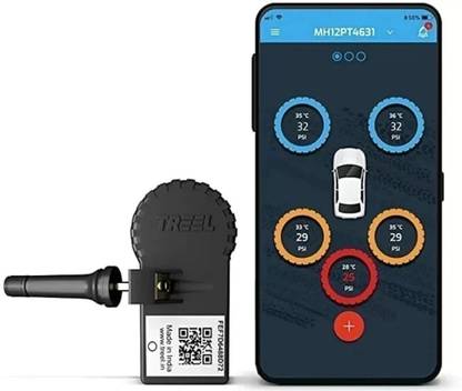 TREEL SMART TYRE TR414 Vehicle Tool Roll