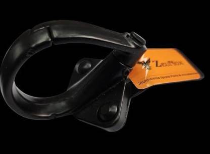ZEUNOX Universal Scooty Pillion Hook/Holder Hook/Carry Bag Holder for All Shine Front and Rear Mount Towing Hook