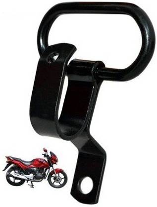 AXWee AY_101_Pillion Hook/Holder Hook/Bag Holder for All Bikes Front and Rear Mount Towing Hook