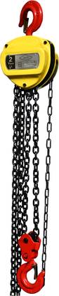 liftup Chain Pulley Block 2 Ton x 3 Mtrs Front Mount Towing Hook