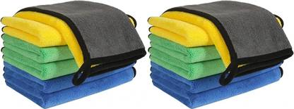 Sheen Microfiber Vehicle Washing  Cloth