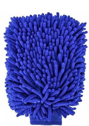 Auto Hub Microfiber Vehicle Washing  Hand Glove