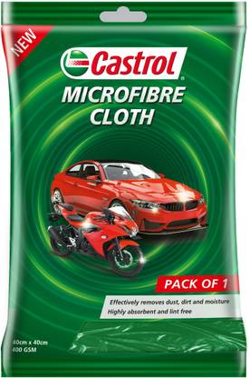 Castrol Microfiber Vehicle Washing  Cloth