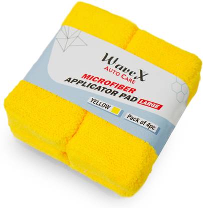 Wavex MAP4-YL Microfiber Vehicle Washing  Sponge