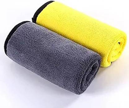 Drivetouniverse Microfiber Vehicle Washing  Cloth
