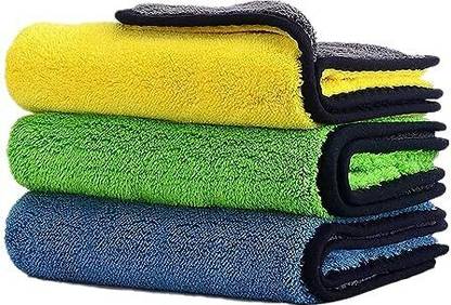 HoneyEretail Microfiber Vehicle Washing  Cloth