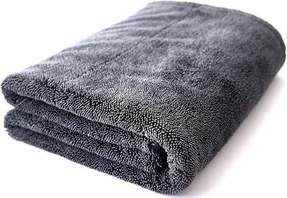 Zibuyu Microfiber Car Wash Towel for Cleaning Detailing and Polishing 40x60cm Grey Wet and Dry Microfiber Cleaning Cloth