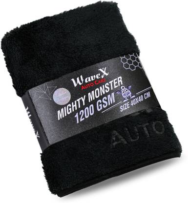 Wavex Microfiber Vehicle Washing  Cloth
