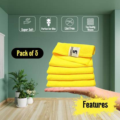 Taiyab Goods Global Service Microfiber Vehicle Washing  Cloth