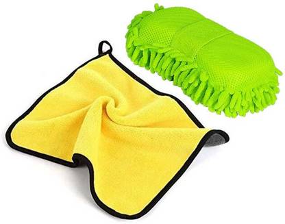 WINKCART Microfiber Vehicle Washing  Cloth