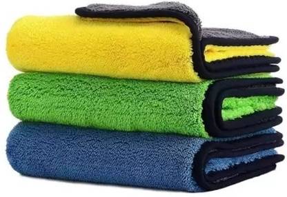 PILONG Microfiber Cloth for Kitchen Cleaning - Pure Magic 800 GSM Dry Microfiber Cleaning Cloth