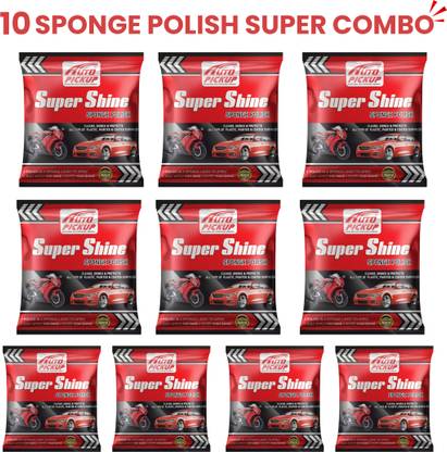 AUTO PICKUP Polyester Vehicle Washing  Sponge