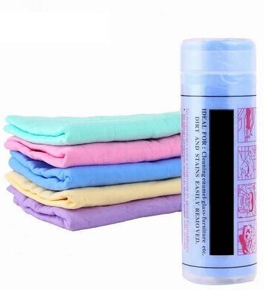 Auto Hub Chamois Leather Vehicle Washing  Cloth