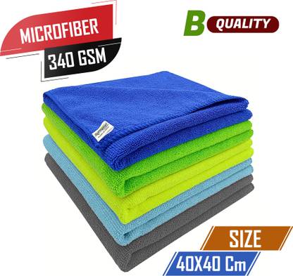 SOFTSPUN Microfiber Vehicle Washing  Cloth