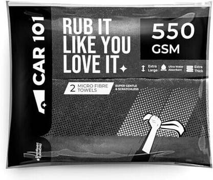 CAR101 Microfiber Vehicle Washing  Cloth