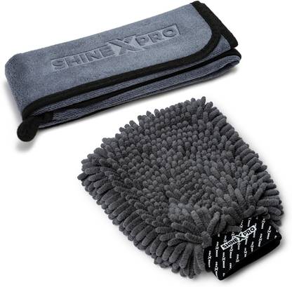 ShineXPro Microfiber Vehicle Washing  Cloth