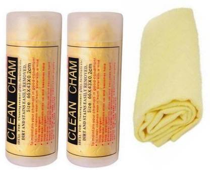 CLEAN CHAM Chamois Leather Vehicle Washing Cloth