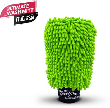 SOFTSPUN Microfiber Vehicle Washing  Hand Glove