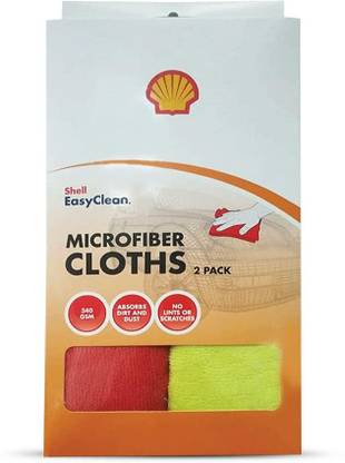 Shell Cotton, Microfiber Vehicle Washing  Cloth