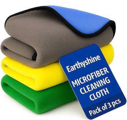 EarthyShine Microfiber Vehicle Washing  Cloth