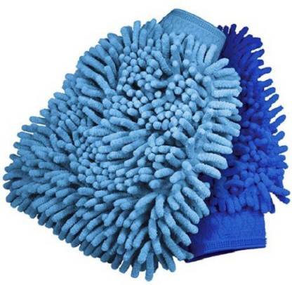 Skywalk Microfiber Vehicle Washing  Hand Glove