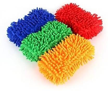 Krunal Enterprise Cotton, Microfiber Vehicle Washing  Sponge
