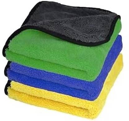 SHIIVAYY Microfiber Vehicle Washing  Cloth