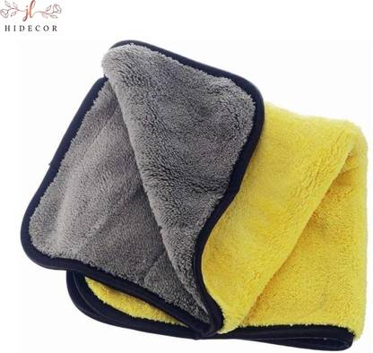 hidecor Microfiber Vehicle Washing Cloth