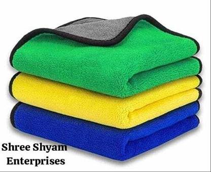 Shree shyam enterprises Microfiber, Polyester Vehicle Washing  Cloth