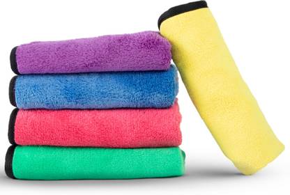 QUBE Lifestyle Microfiber Vehicle Washing  Cloth