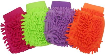 Stargale Cotton Vehicle Washing  Hand Glove