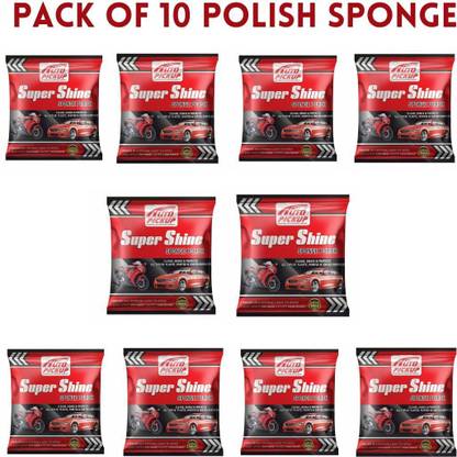 AUTO PICKUP Polyester, Polyurethane Vehicle Washing  Sponge