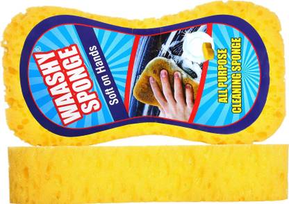WAASHY Microfiber Vehicle Washing  Sponge