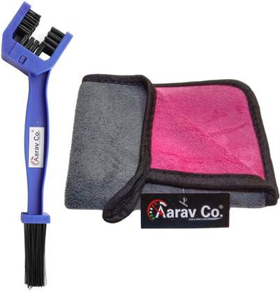 AARAV CO. Nylon Vehicle Washing Chain Cleaner Brush