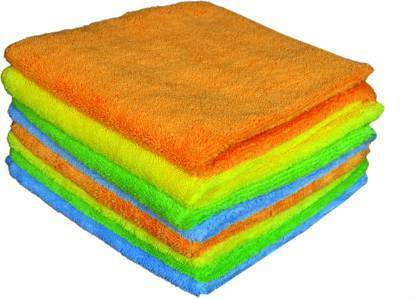 Onlinch Microfiber Vehicle Washing  Clay Bar