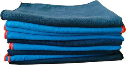 Chaanvis Microfiber multipurpose Cleaning cloth towel Wet and Dry Microfiber Cleaning Cloth
