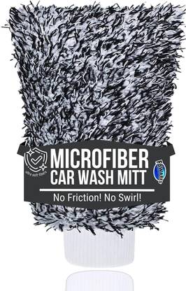 F8WARES Microfiber Vehicle Washing  Hand Glove