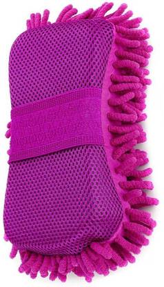 ASHIRWAD Microfiber, Polyester, Fabric Vehicle Washing  Sponge