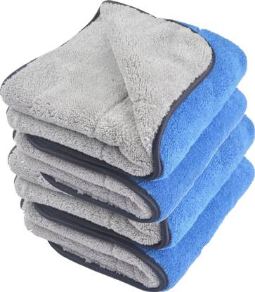 Auto Hub Microfiber Vehicle Washing  Cloth
