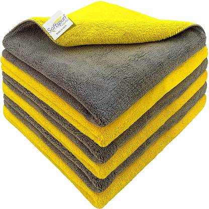 SOFTSPUN Microfiber Vehicle Washing  Cloth
