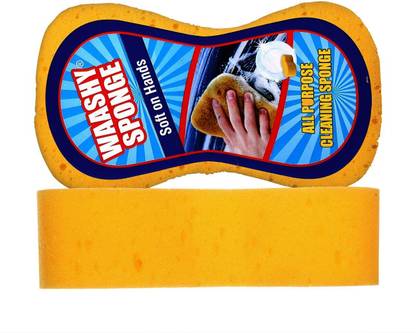 WAASHY Microfiber Vehicle Washing  Sponge