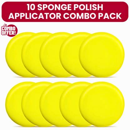 AUTO PICKUP Polyester, Polyurethane Vehicle Washing  Sponge