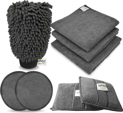 SOFTSPUN Microfiber Vehicle Washing  Cloth