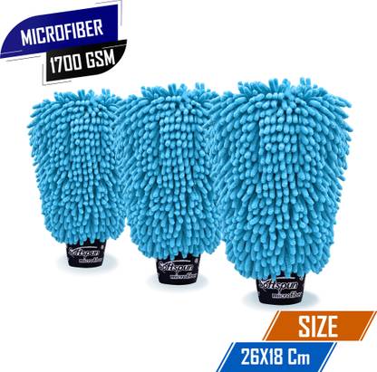 SOFTSPUN Microfiber Vehicle Washing  Washing Mitt Hand Glove