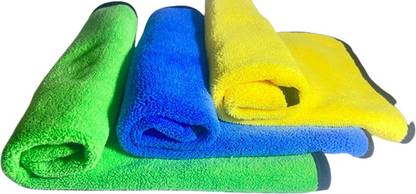 KSPARTS Microfiber Vehicle Washing  Cloth
