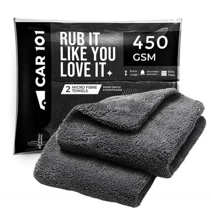 CAR101 Microfiber Vehicle Washing  Cloth