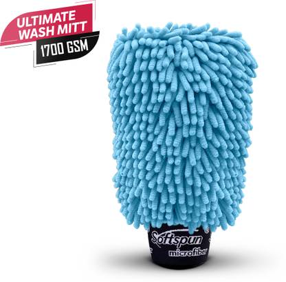 SOFTSPUN Microfiber Vehicle Washing  Hand Glove