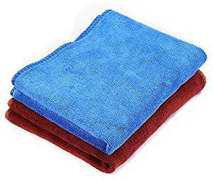 Yashoda Lining Cloth Microfiber Napkin Size 40*40 CM Pack of 2 _25 Multicolor Cloth Napkins